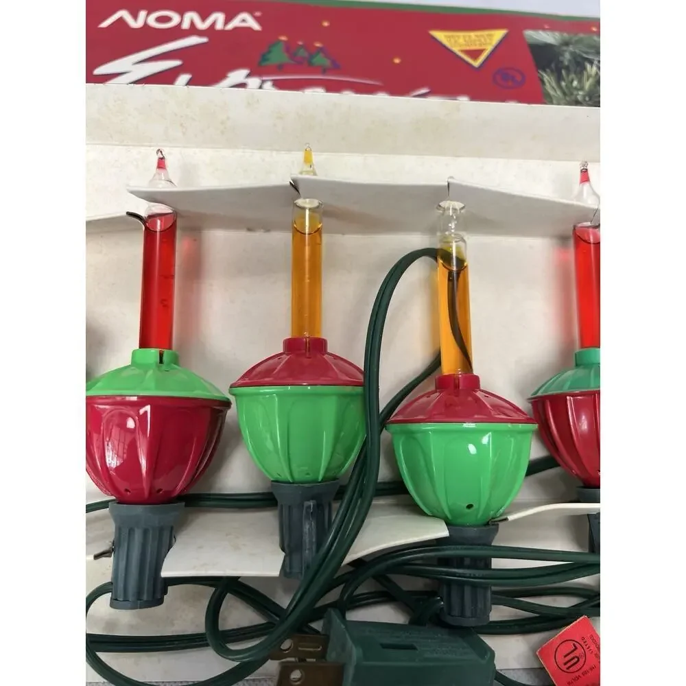 NOMA Expressions 7 Bubble Lite Set (Indoor Use) Lights Totals Works